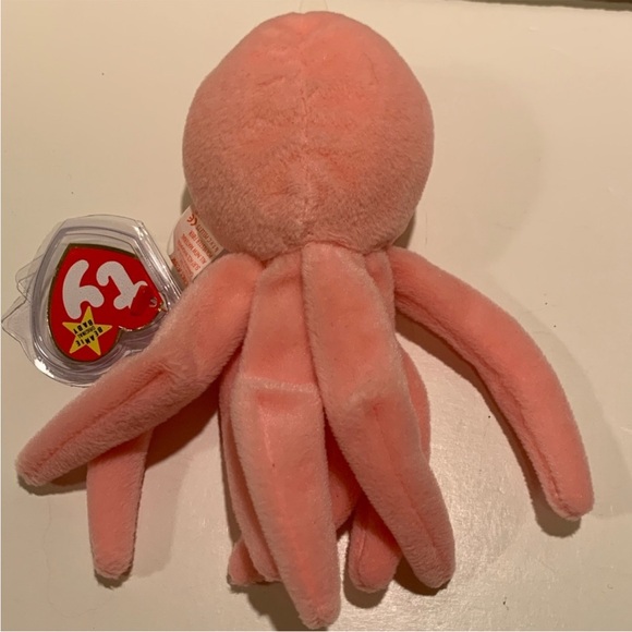 Ty Original Beanie Baby Inky NWT - Picture 3 of 4